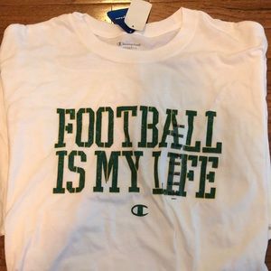 NWT football shirt